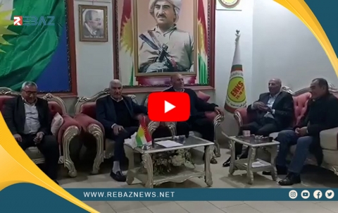 Desteya Rawêjkariyê di Bazneya Rojhelatî de ya PDK-S civîna xwe ya normal li bajarokê Girkê Legê li dar xist