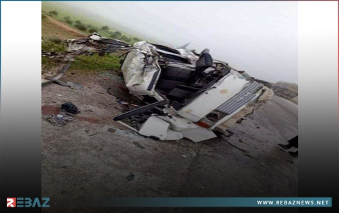 غالبيتهم من كوباني.. وفاة خمسة أشخاص بحادث سير قرب منبج