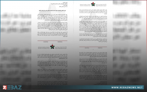الائتلاف يؤكد ضرورة محاسبة مرتكبي الانتهاكات والجرائم بحق المدنيين في مناطق 