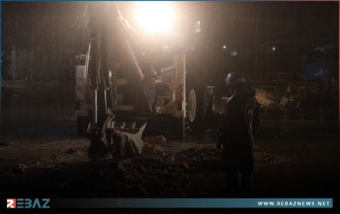 الهطولات المطرية تلحق الضرر بآلاف النازحين شمال غربي سوريا