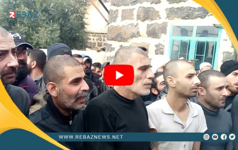 Piştî danûstandinan.. 7 girtiyên Siwêdayê ji zîndanên Rêjîmê serbest hatin berdan