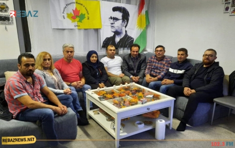 تيار المستقبل الكوردي يحيي الذكرى الـ9 لاستشهاد مشعل تمو في منزل زاهيدة رشكيلو