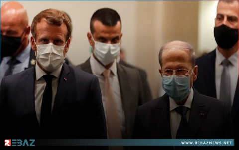 ماكرون يؤكد الوقوف إلى جانب لبنان