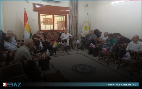 حزب الوحدة الديمقراطي الكوردستاني يهنىء الحزب الديمقراطي الكوردستاني - سوريا