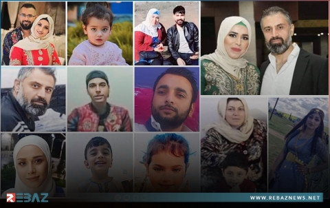 وصول جثامين 11 من ضحايا البحر في الجزائر ليواروا الثرى في كوباني وقامشلو