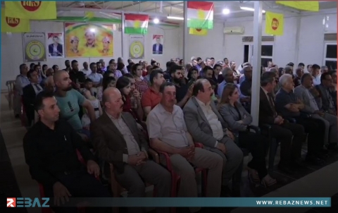 أمسية شعرية لاتحاد كتاب كوردستان سوريا في دوميز