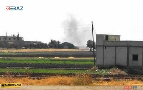  تحطم مروحية عسكرية تابعة للنظام السوري في مطار حماة ومقتل ركابها