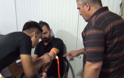 اتحاد الطلبة يفتتح دورة لتعليم التمريض