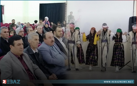 دوميز.. نقابة فناني كوردستان سوريا - فرع دهوك تحيي حفلا بمناسبة تشكيل ثلاث فرق فنية