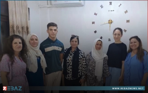 مكتب المرأة والطفولة في المجلس الوطني الكوردي يهنىء عائلة المختطف فؤاد إبراهيم بنجاح ولديه