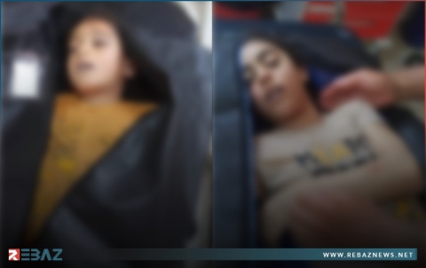 وفاة فتاتين وإصابة والديهما في حادث غرق في عفرين