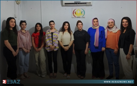 اتحاد الطلبة والشباب الديمقراطي الكوردستاني - روژآڤا ينظّم محاضرة في مخيم دوميز
