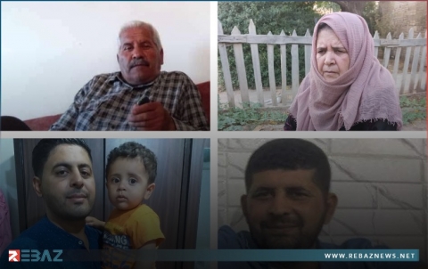 في يومين.. مسلحو PYD يختطفون 6 أشخاص من عائلة واحدة في عامودا