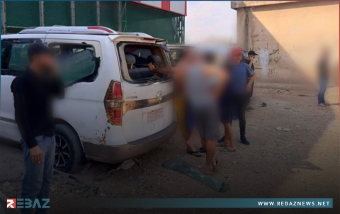 مسيّرة تركية تستهدف سيارة لقوات سوريا الديمقراطية في قامشلو مسيّرة تركية تستهدف سيارة لقوات سوريا الديمقراطية في قامشلو