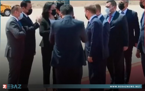 الحلبوسي يصل أربيل للقاء قادة إقليم كوردستان