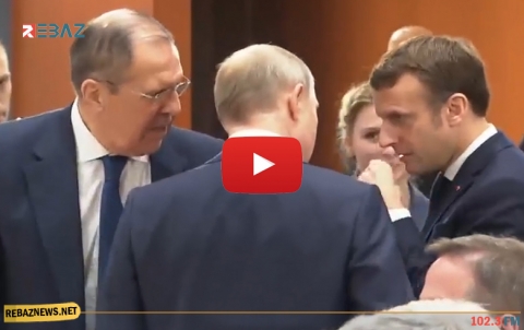 ماكرون: يجب أن يخرج المسلحين السوريين من ليبيا