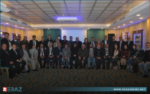 اتحاد كتاب كوردستان- سوريا يعلن عن تشكيل هيئة ادارية جديدة  لفرع أربيل