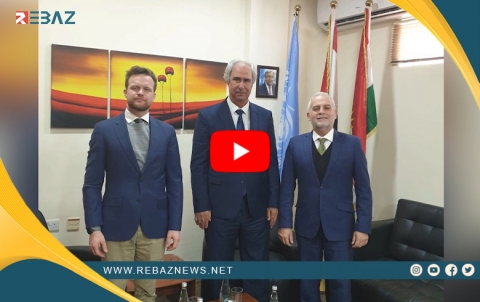 Serokê Nûneratiya H. Kurdistanê ya ENKS seredana serokê nivîsgeha Hewlêrê ya şandeya NY kir