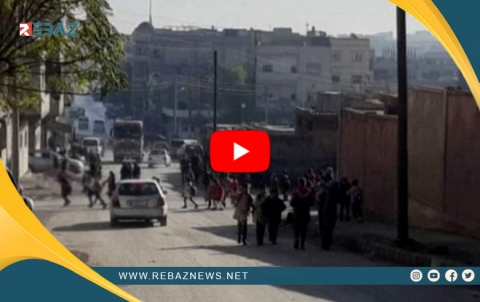 Di roja Cîhanî ya Zarokan de dibistanên bajarê Kobanê ji ber bombebarana Turkiyê hatine girtin.