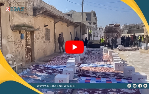 #BCF di pêşkêşkirina alîkariyan de li #Efrîn û Cindirêsê berdewam e