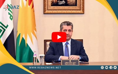 Serokê Hikûmeta H. Kurdistanê Mesrûr Barzanî nameyeke pîrozbahiyê belav kir