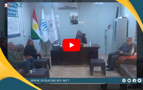 Şandek ji Rêxistina Laleş ya PDK-Sê seredana rêveberiya Kampa Berdereş dike