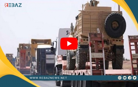 Karwanekî leşkerî yê Hevpeymaniya Navdewletî derbasî R. Kurdistanê bû