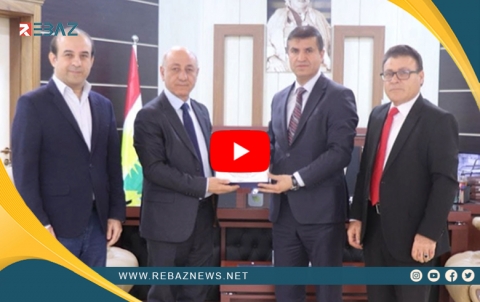 Rêxistina Duhokê ya PDK-Sê serdana Rêveberiya Giştî ya Şaredariyan li parêzgeha Duhokê kir