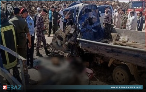 حادث سير يودي بحياة 9 لاجئين سوريين في شمال الأردن