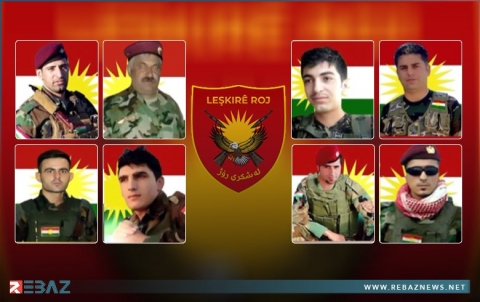 الذكرى السنوية الرابعة لاستشهاد ثمانية مقاتلين من قوات بيشمركة روج Leşkerê Roj   الذكرى السنوية الرابعة لاستشهاد ثمانية مقاتلين من قوات بيشمركة روج Leşkerê Roj