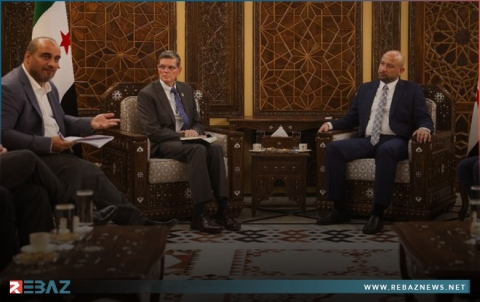 وزير الطوارئ السورية يبحث مع جنرال أمريكي سبل تعزيز الاستقرار المجتمعي