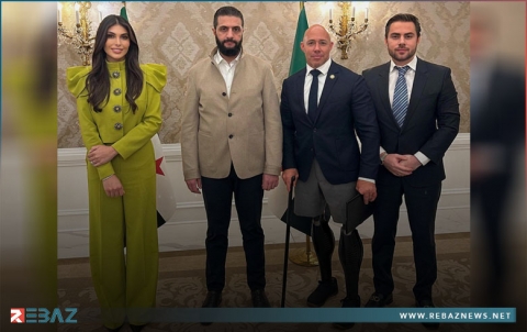 أحمد الشرع يلتقي مع براين ماست 