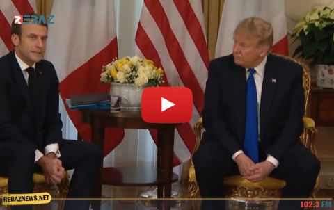 ماكرون : تعريف تركيا للإرهاب مختلف عن تعريف الناتو للإرهاب