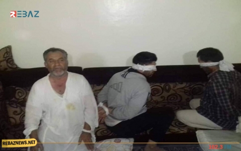 سري كانيه‌.. الفصائل المسلحة تختطف 3 إخوة بعد نهب وحرق ممتلكاتهم 