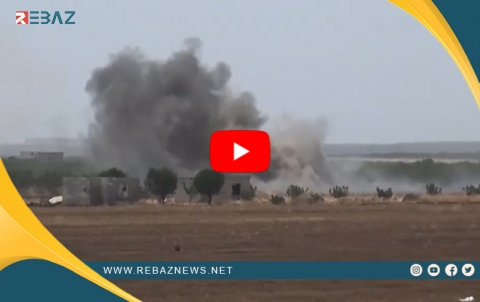 Rêjîma Sûrî gundewarên Heleb û Idlibê armanc kirin