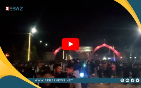 Bajarê Dêrîkê li R. Kurdistanê pêşwaziya sala nû dike