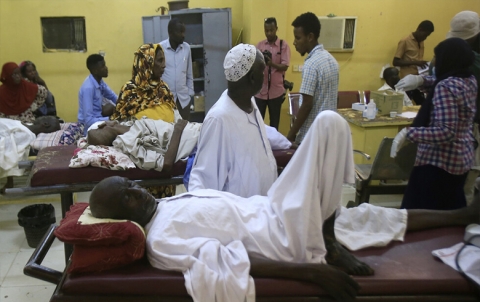 السودان.. ارتفاع ضحـ.ـايا الاشتباكات المـسـ.ـلحة إلى قرابة 5 آلاف شخص