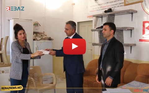 مخیم قوشتبە: تخریج دورة تمريض واسعافات أولیة لـ80 إمرأة