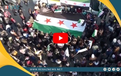 Xelkê Bakurê Sûriyê Lihevkirinê li gel Rêjîma Esed red dikin