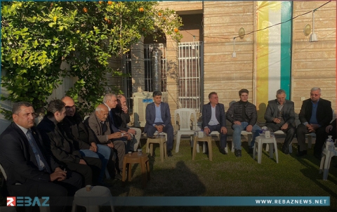الحزب الديمقراطي الكوردستاني - سوريا يقيم مجلس عزاء الكاتب والشاعر موسى زاخوراني