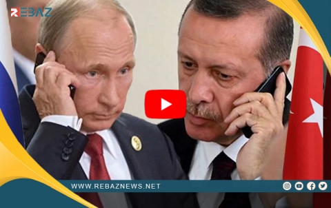 Erdogan daxwazek derbarê P*K*K ji Potîn kir