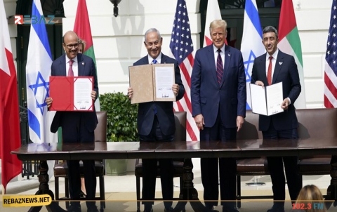 إسرائيل تعلن إطلاق العلاقات الدبلوماسية الرسمية مع البحرين