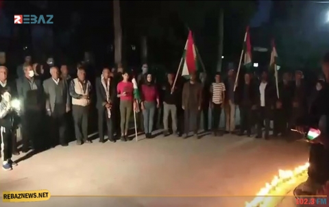 محلية عامودا لـENKS تحيي الذكرى الـ60 لمجزرة وحريق سينما عامودا