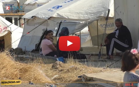 آخر الاحصائيات حول لاجئي كوردستان سوريا الجدد في اقليم كوردستان