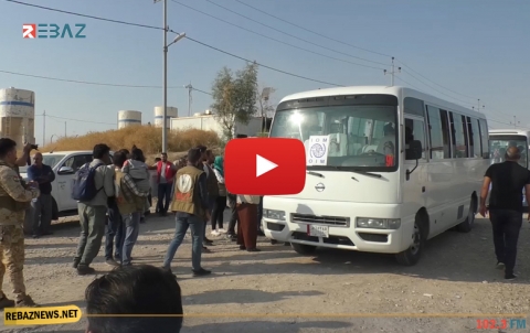 آخر الاحصائيات حول لاجئي كوردستان سوريا الجدد في اقليم كوردستان