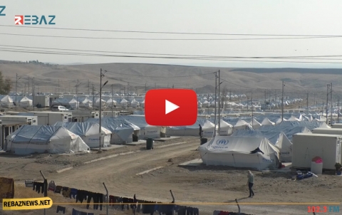 مخيم بردرش .. أوضاع أكثر من 11 ألف لاجئ