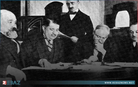 معاهدة لوزان… عنوان إجهاض دولة كوردستان 