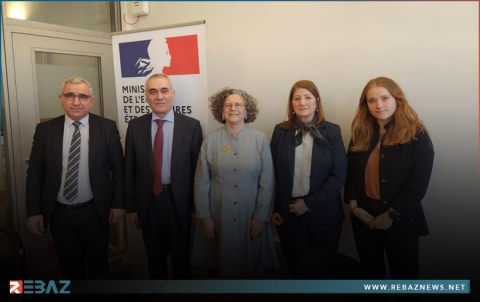 باريس.. المجلس الوطني الكوردي يلتقي مع السفيرة الفرنسية لدى سوريا