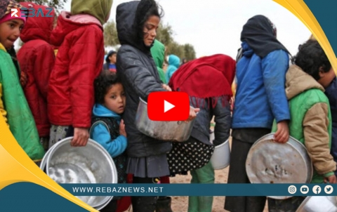 700 hezar penaberên Sûrî rastî metirsiya nebûna ewlekariya xwarinê tên
