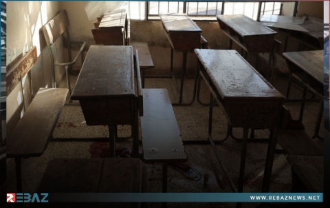 ثلاثة تلاميذ ومعلمة ضحايا قصف النظام لمدرسة في إدلب